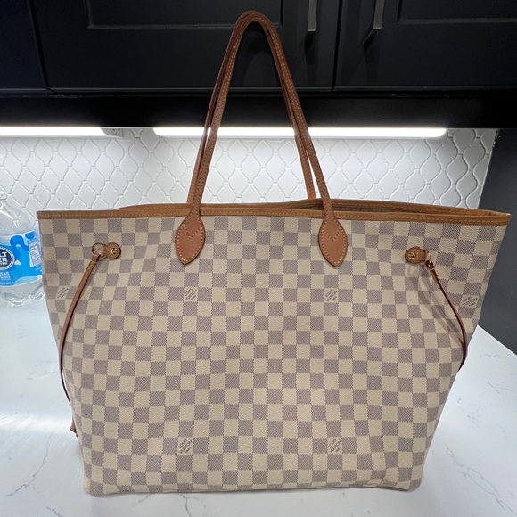 Louis Vuitton Neverfull GM Damier Azur - Picture 2 of 7